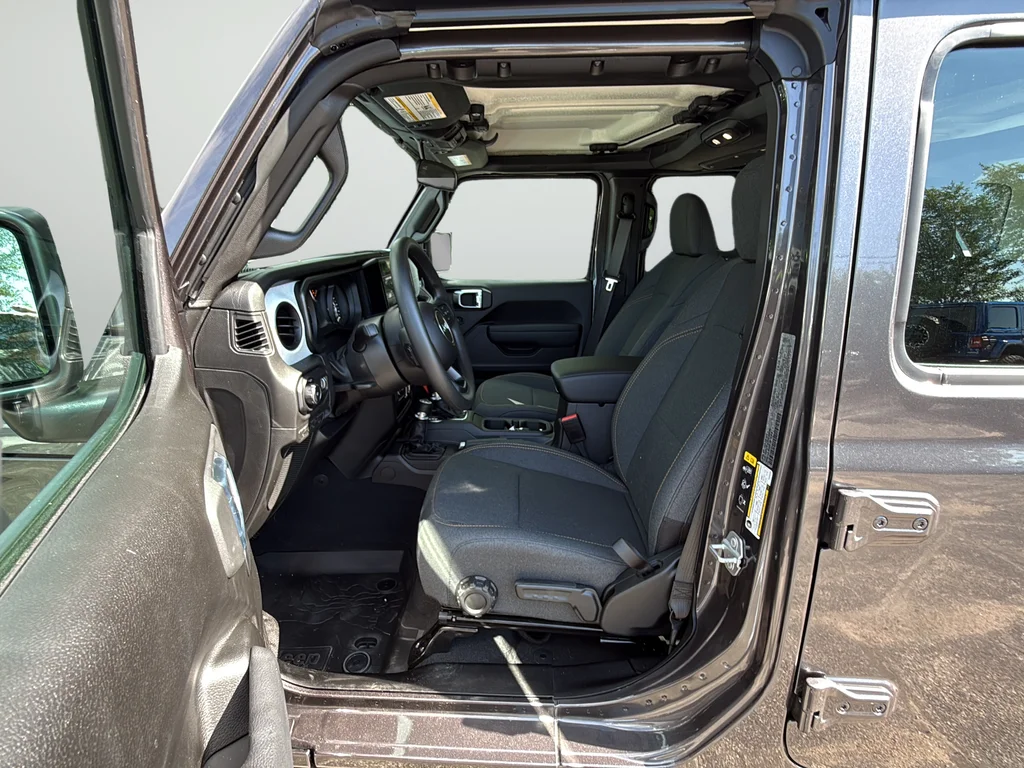Used 2026 Gray Jeep Sport image 9