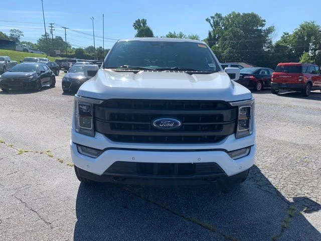 Certified Used 2023 White Ford Lariat image 3