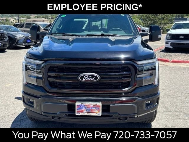 New 2026 Agate Black Metallic Ford Lariat® image 9