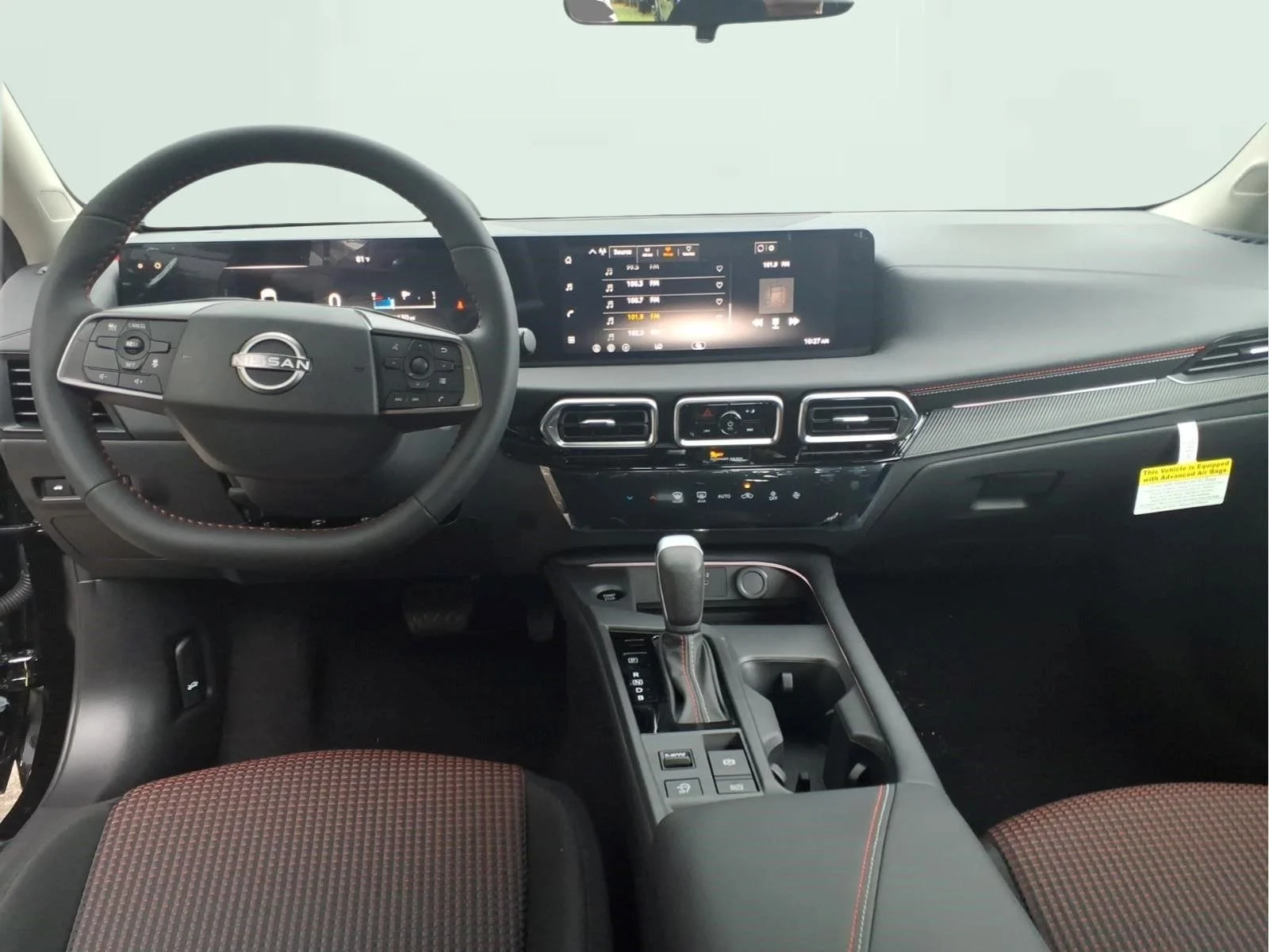 New 2026 Super Black Nissan SR image 9