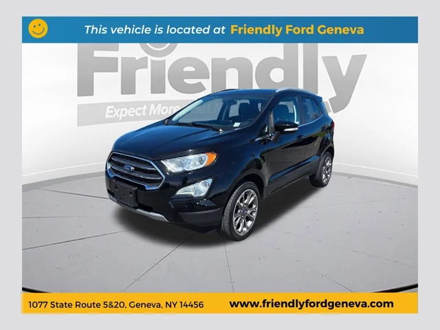 2022 Ford EcoSport Titanium