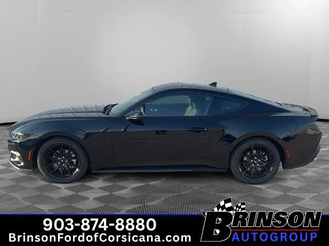 New 2026 Shadow Black Ford EcoBoost® Fastback image 19