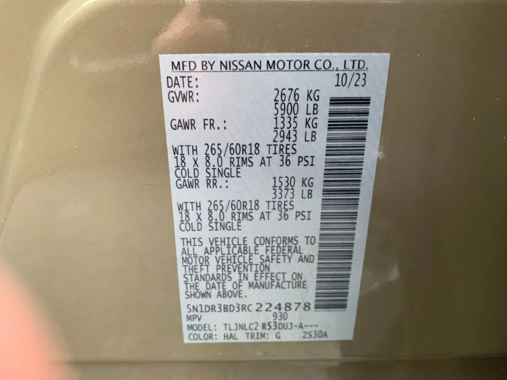 Used 2024  Nissan Rock Creek image 35
