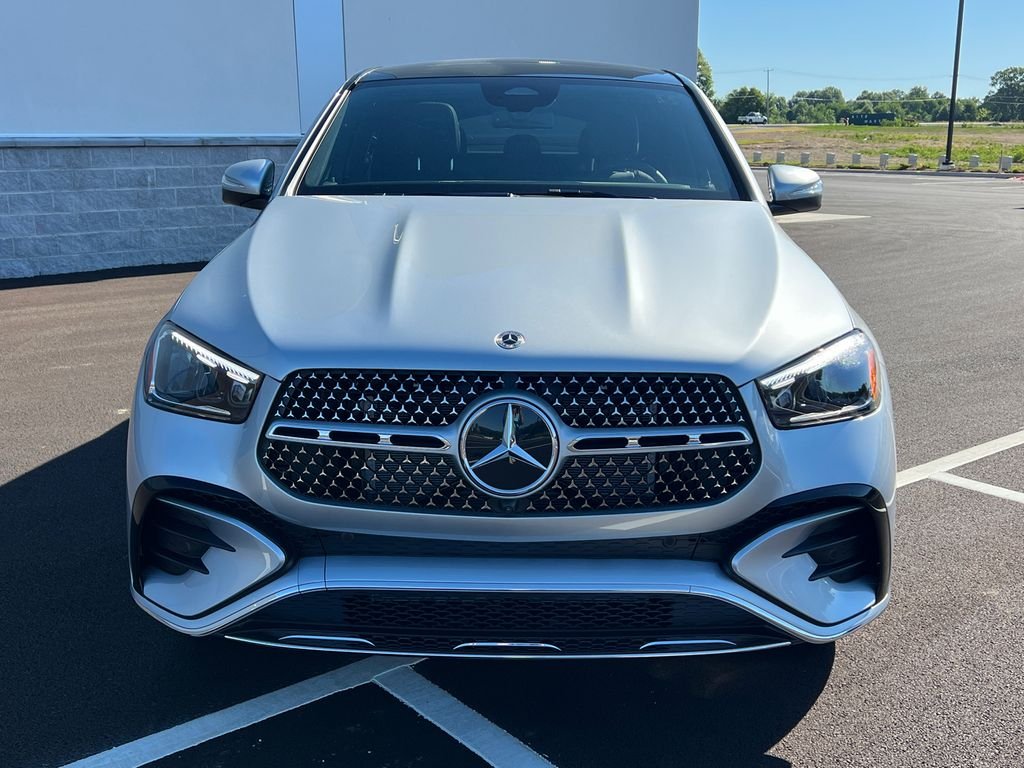 New 2026 Cirrus Silver Metallic Mercedes-Benz GLE 450 image 3