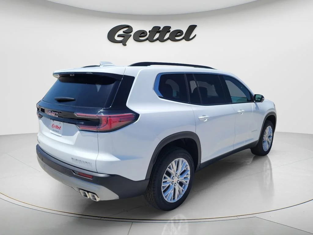 New 2026 Summit White GMC Elevation image 5