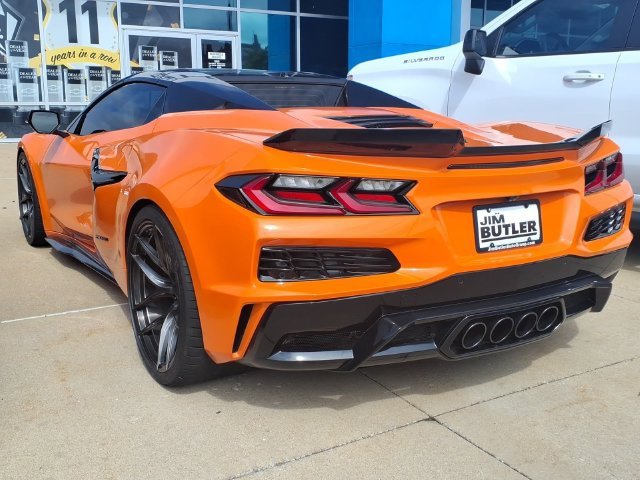 Used 2024 Amplify Orange Tintcoat Chevrolet 2LZ image 2