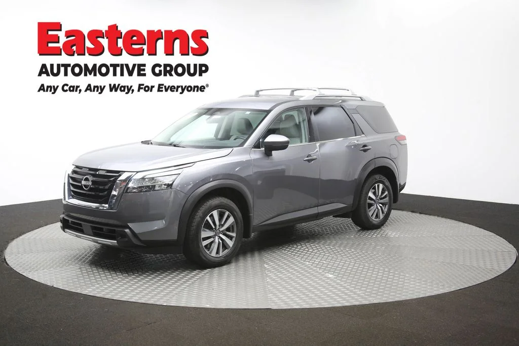 Used 2023 Gray Nissan SL image 56