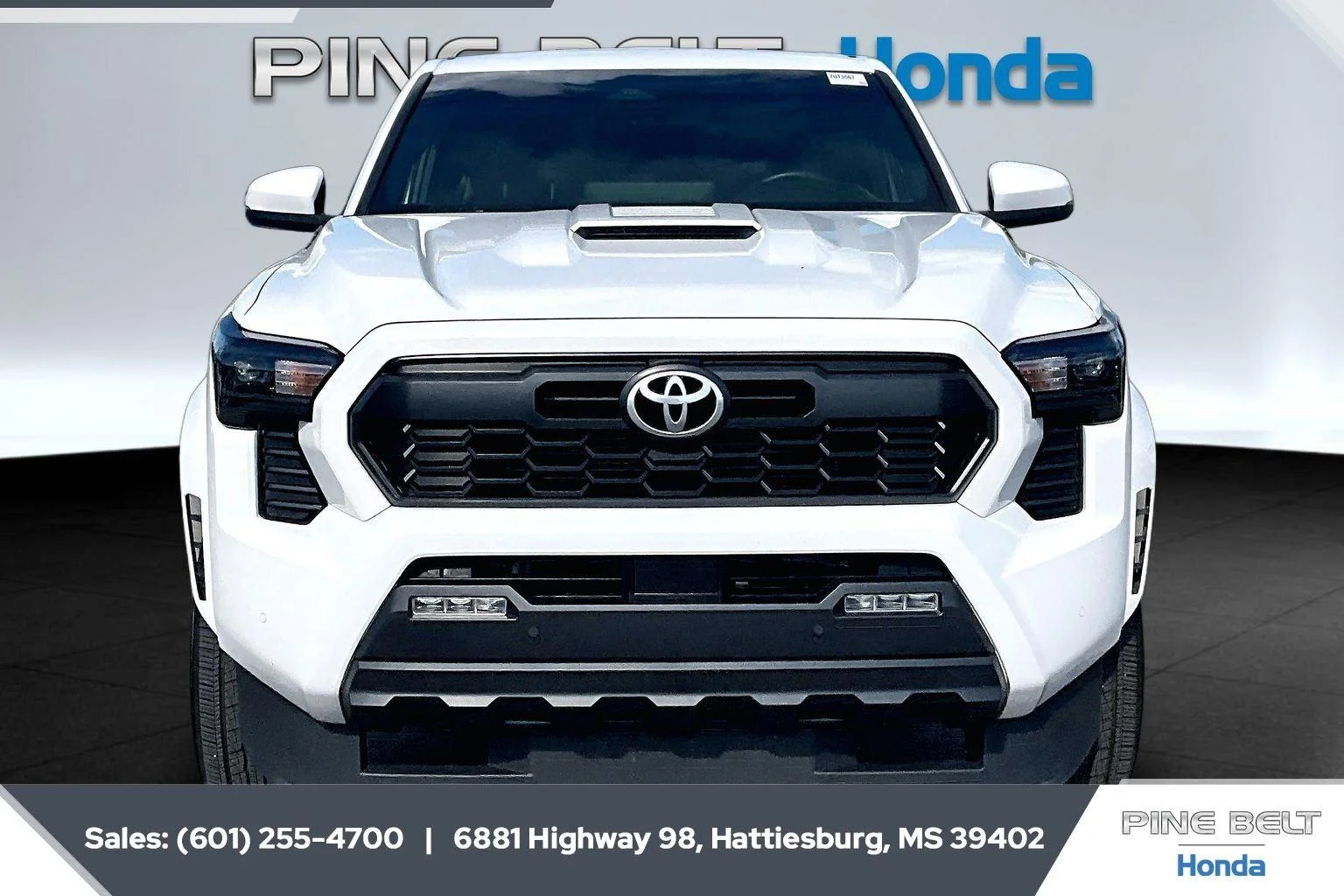 Used 2025 Ice Cap Toyota TRD Sport Hybrid image 3