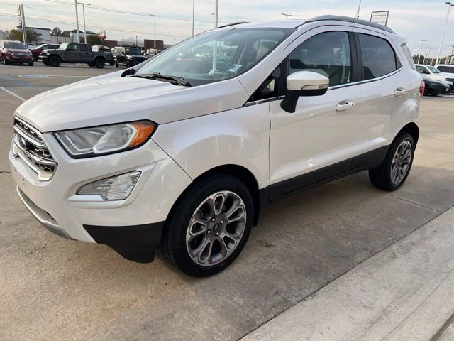 Used 2019 White Ford Titanium image 7
