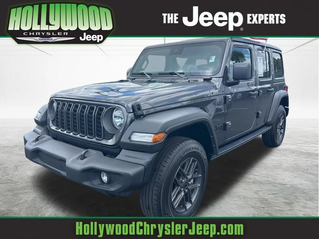 2024 Jeep Wrangler Sport S's photo