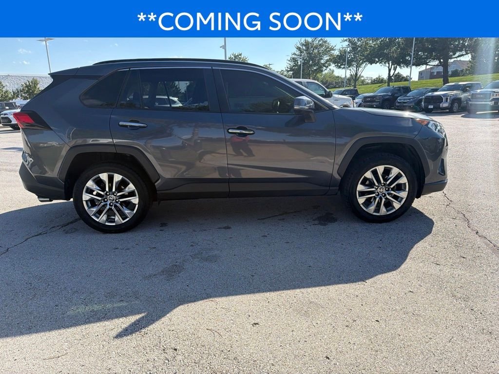 Certified Used 2021 Gray Toyota Limited image 5
