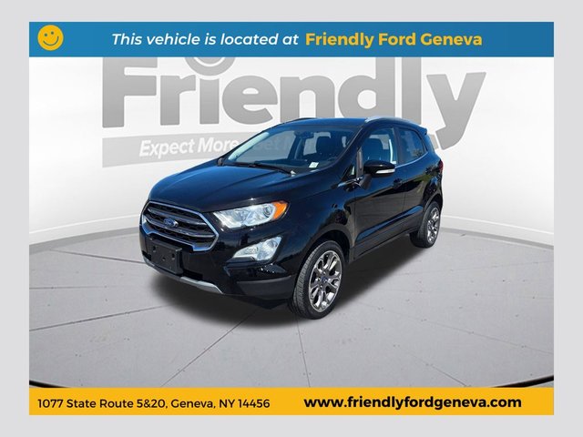 2022 Ford EcoSport Titanium