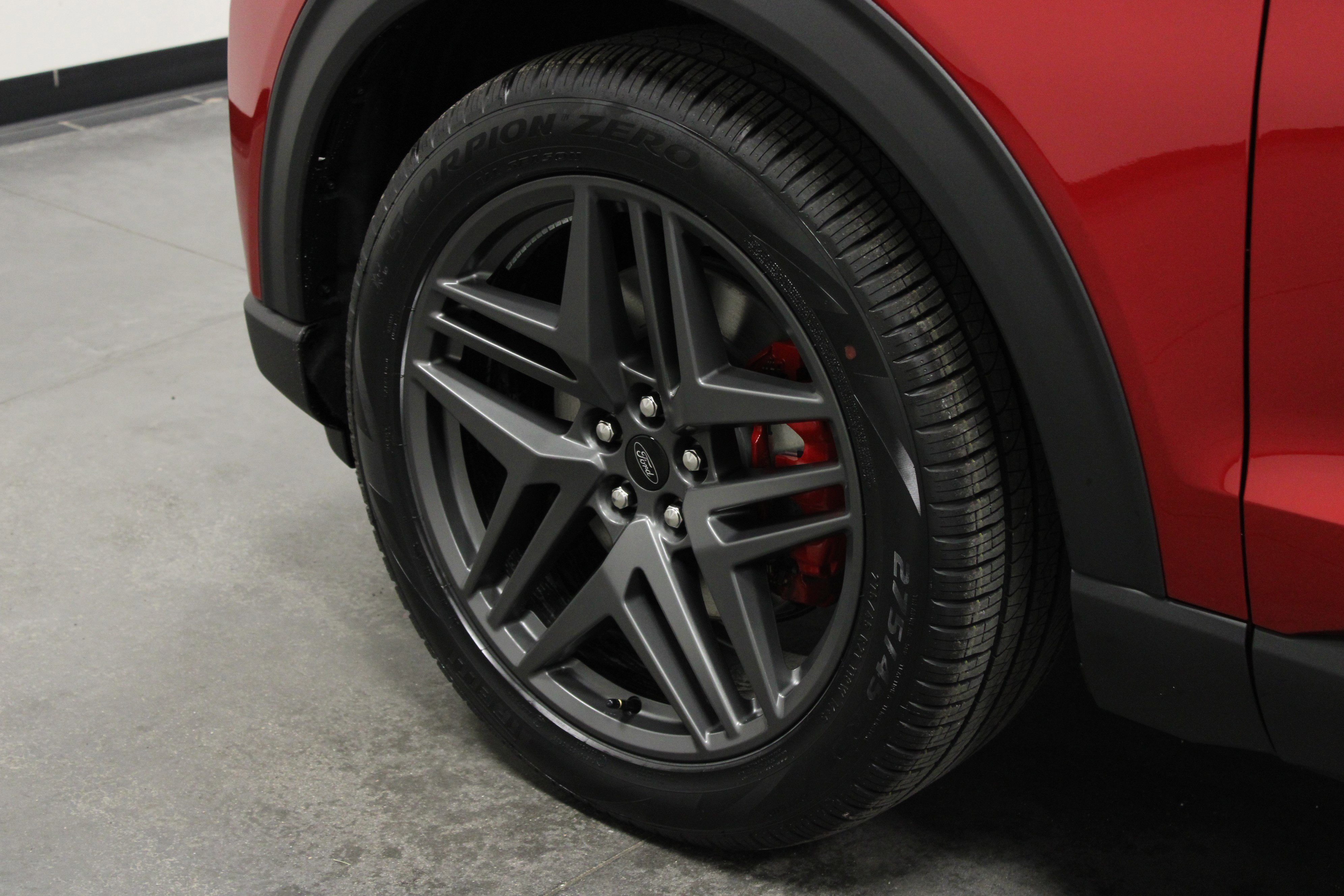 New 2026 Rapid Red Metallic Tinted Clearcoat Ford ST image 10