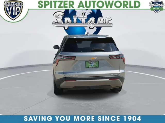 Used 2026 Gray Chevrolet LT image 8