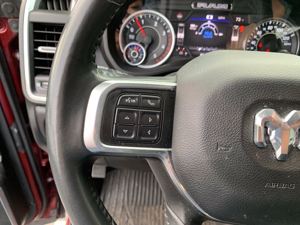 Used 2022 Delmonico Red Pearlcoat Ram Laramie image 16