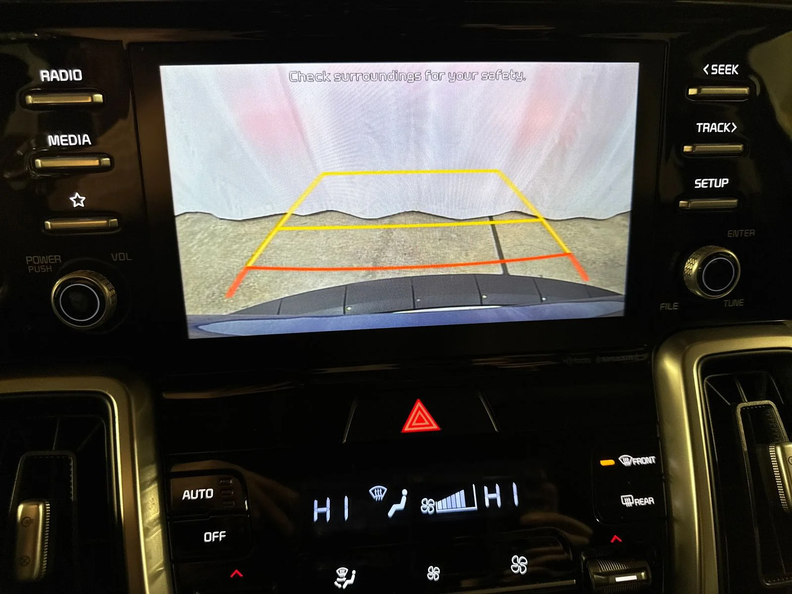 Certified Used 2021 Blue Kia EX image 27