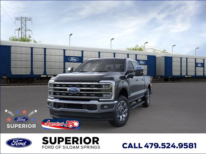 New 2026 Agate Black Ford  image 2