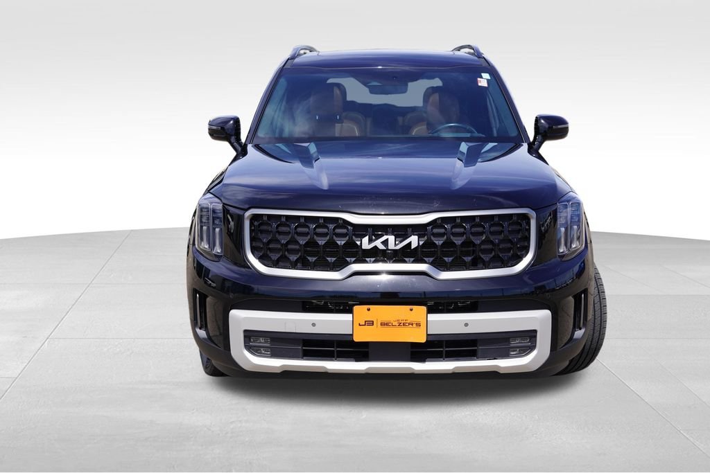 Used 2023 Ebony Black Kia SX-Prestige X-Line image 12