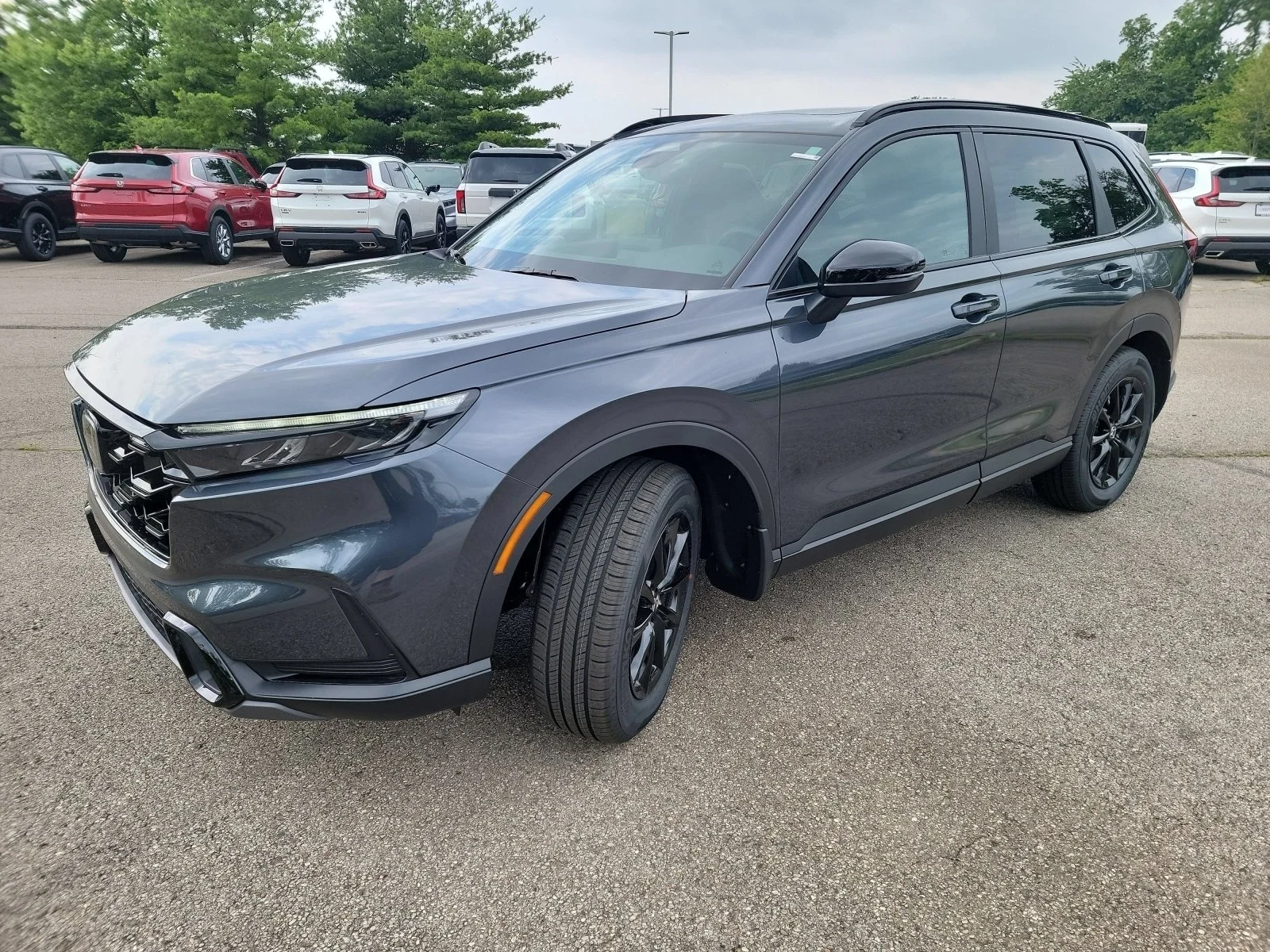 New 2026 Meteorite Gray Metallic Honda Sport image 3
