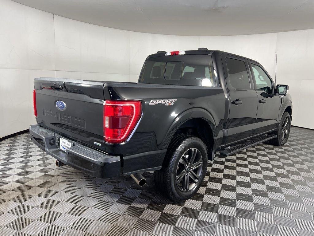 Used 2022 Black Metallic Ford XLT image 21