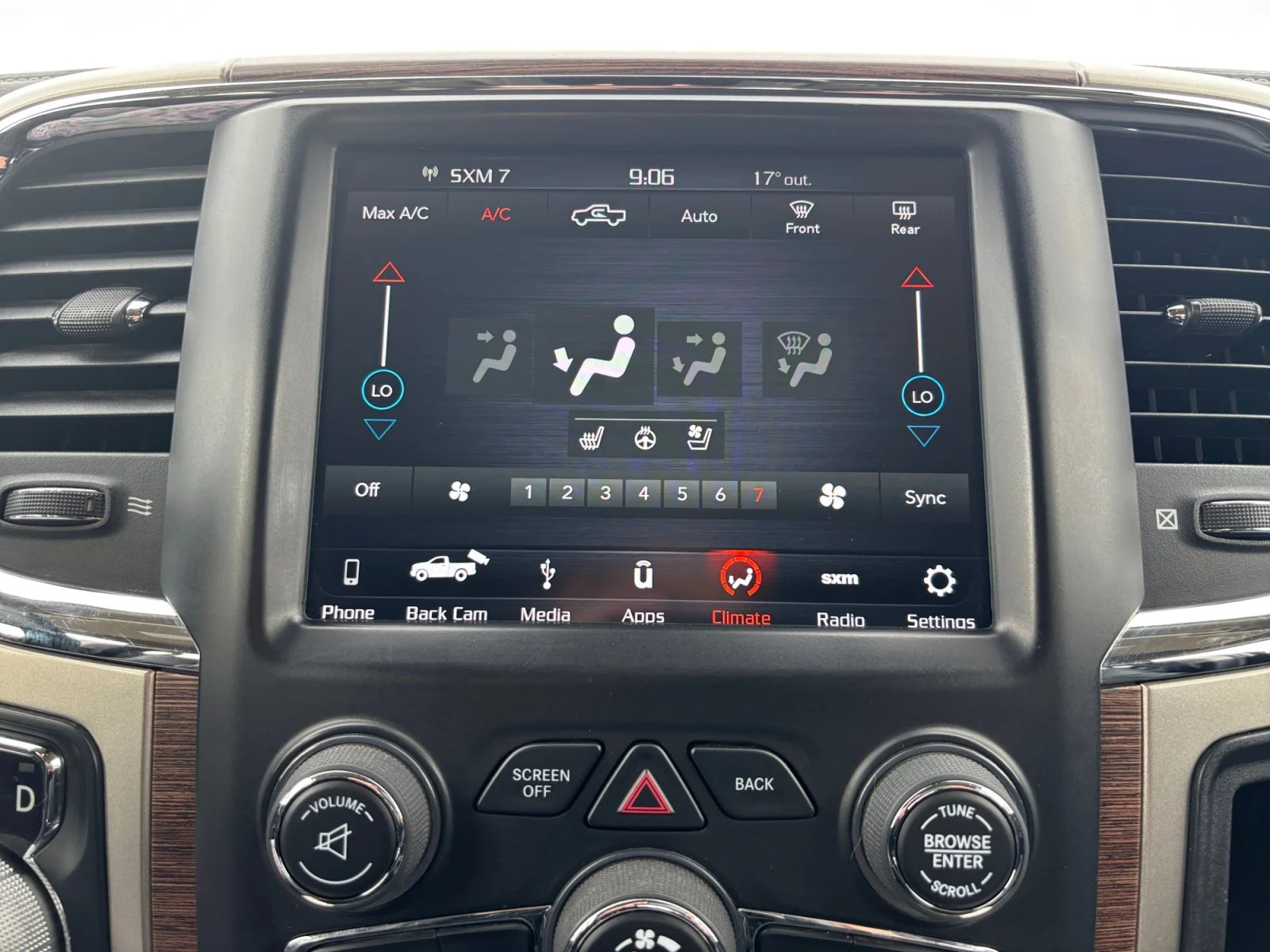 Used 2018 White Ram Laramie image 21