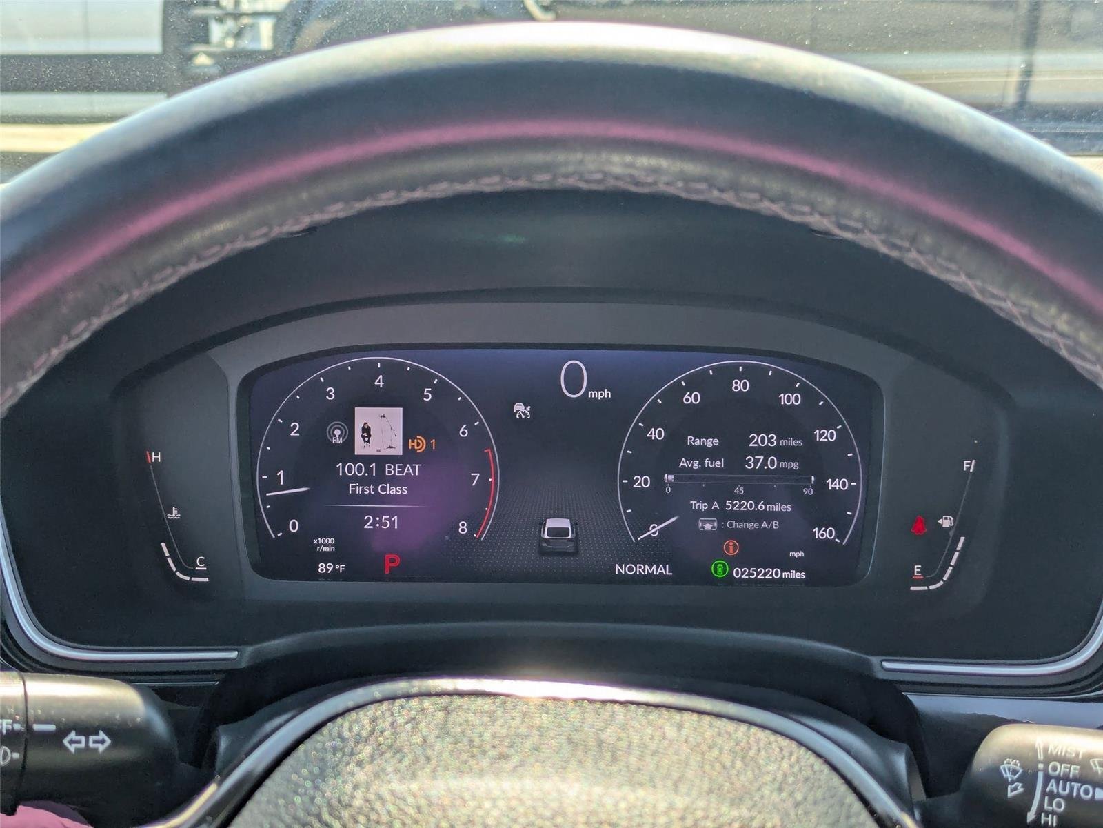 Used 2022 Meteorite Gray Metallic Honda Sport Touring image 18