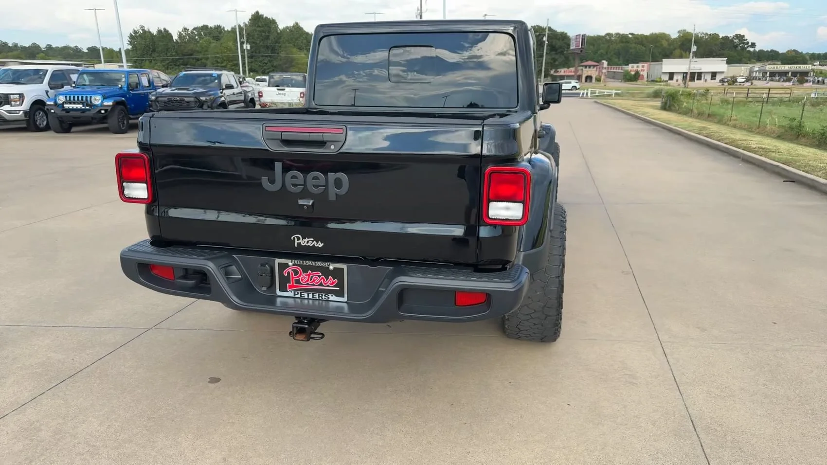 Used 2025 Black Clearcoat Jeep Nighthawk image 8