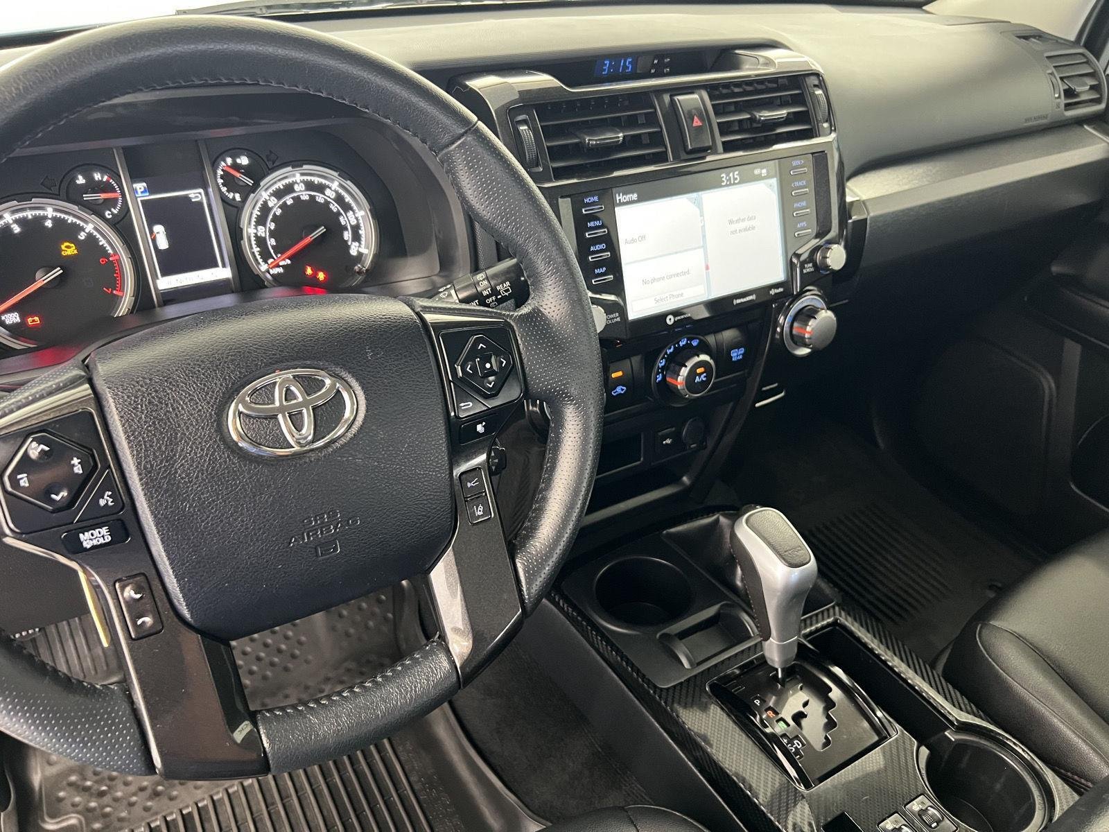 Used 2023 Magnetic Gray Metallic Toyota TRD Off Road Premium image 19