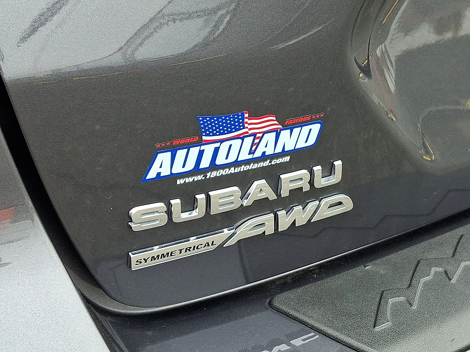 Used 2025 Magnetite Gray Metallic Subaru Sport image 31