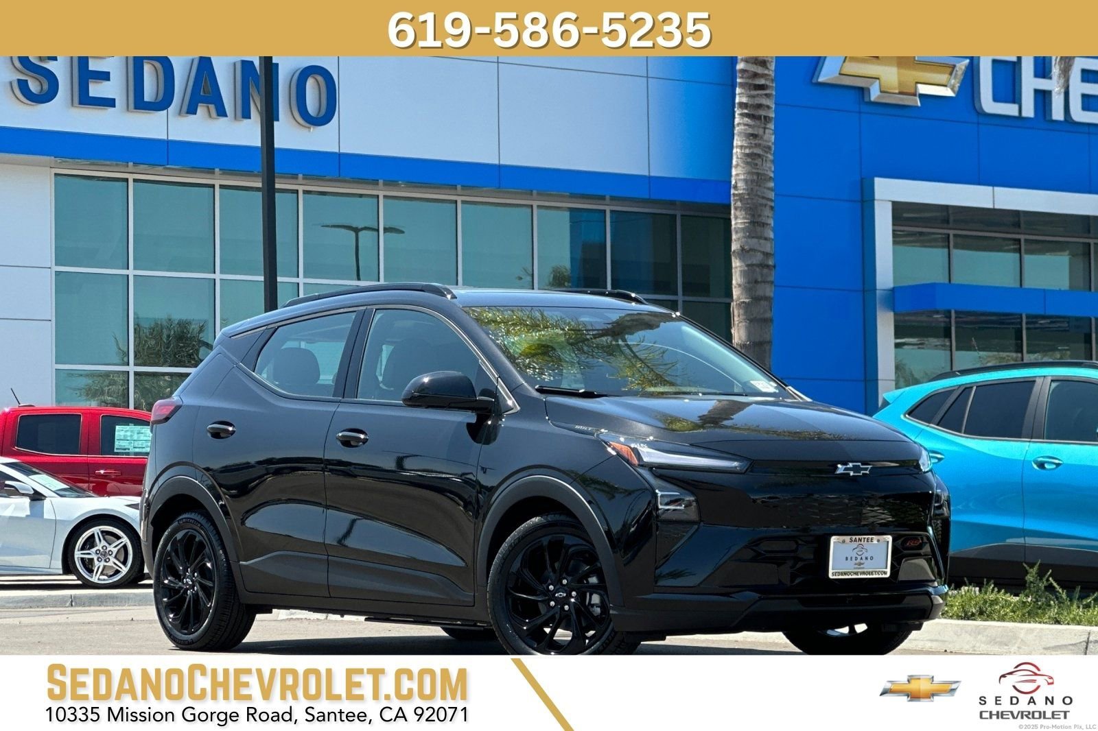 2027 Chevrolet Bolt EV RS Auto's photo