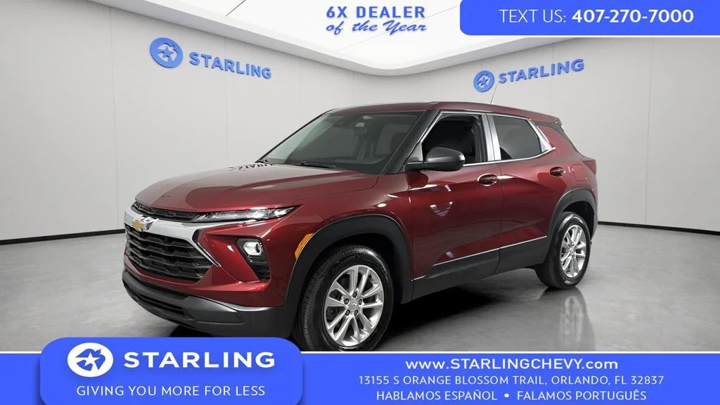 2025 Chevrolet Trailblazer