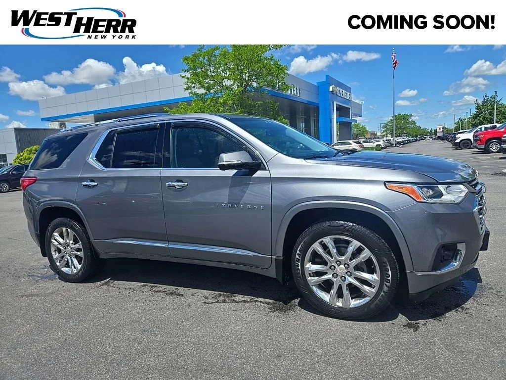2018 Chevrolet Traverse AWD High Country's photo