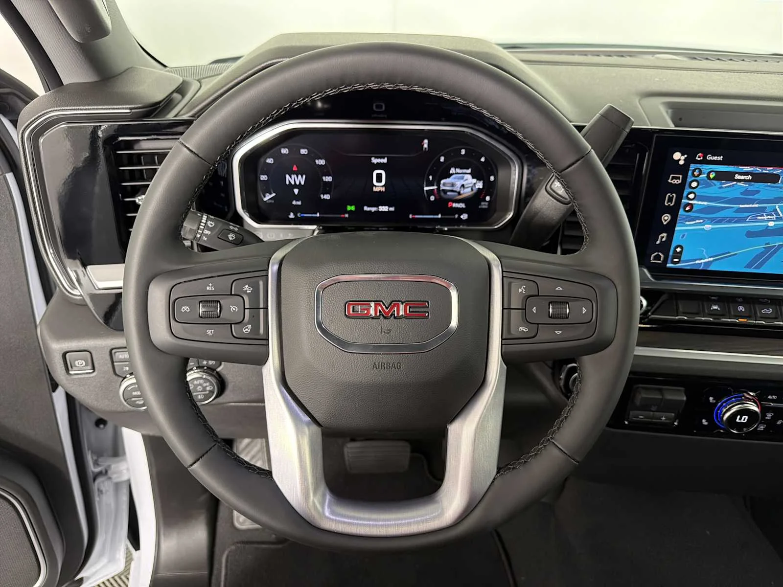 New 2026 Glacier White Tricoat GMC SLT image 21
