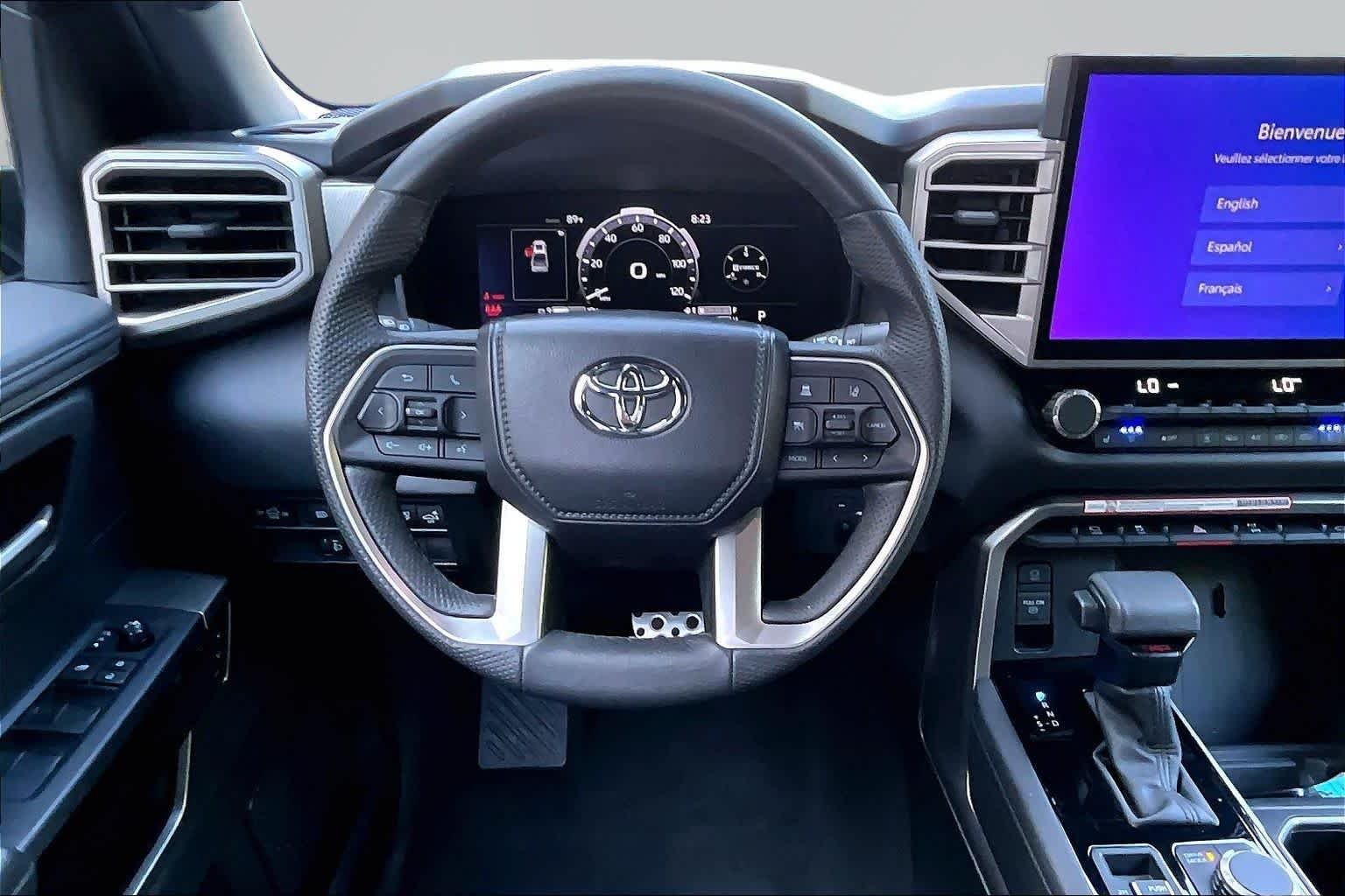 Used 2025 Lunar Rock Toyota Limited image 6