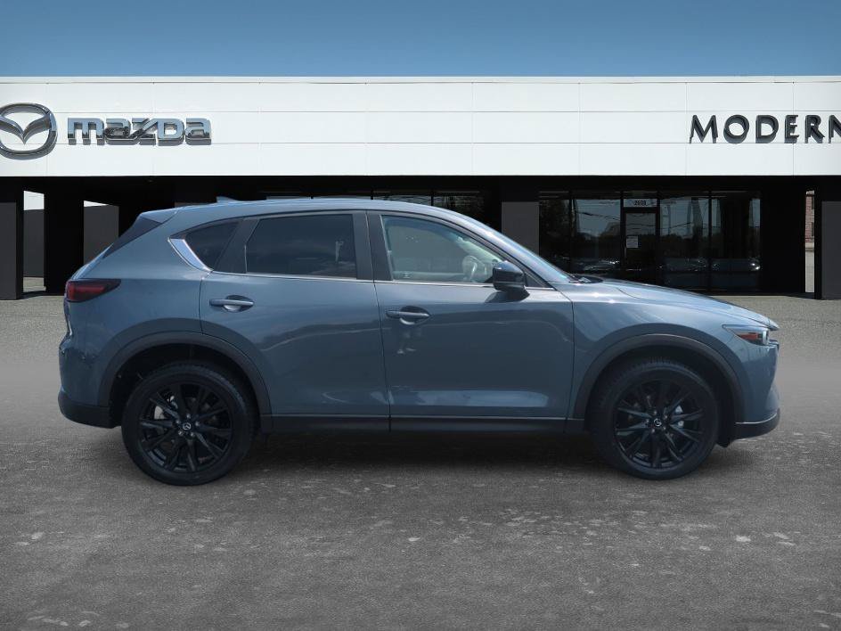 Used 2023 Polymetal Gray Mazda 2.5 S Carbon Edition image 7