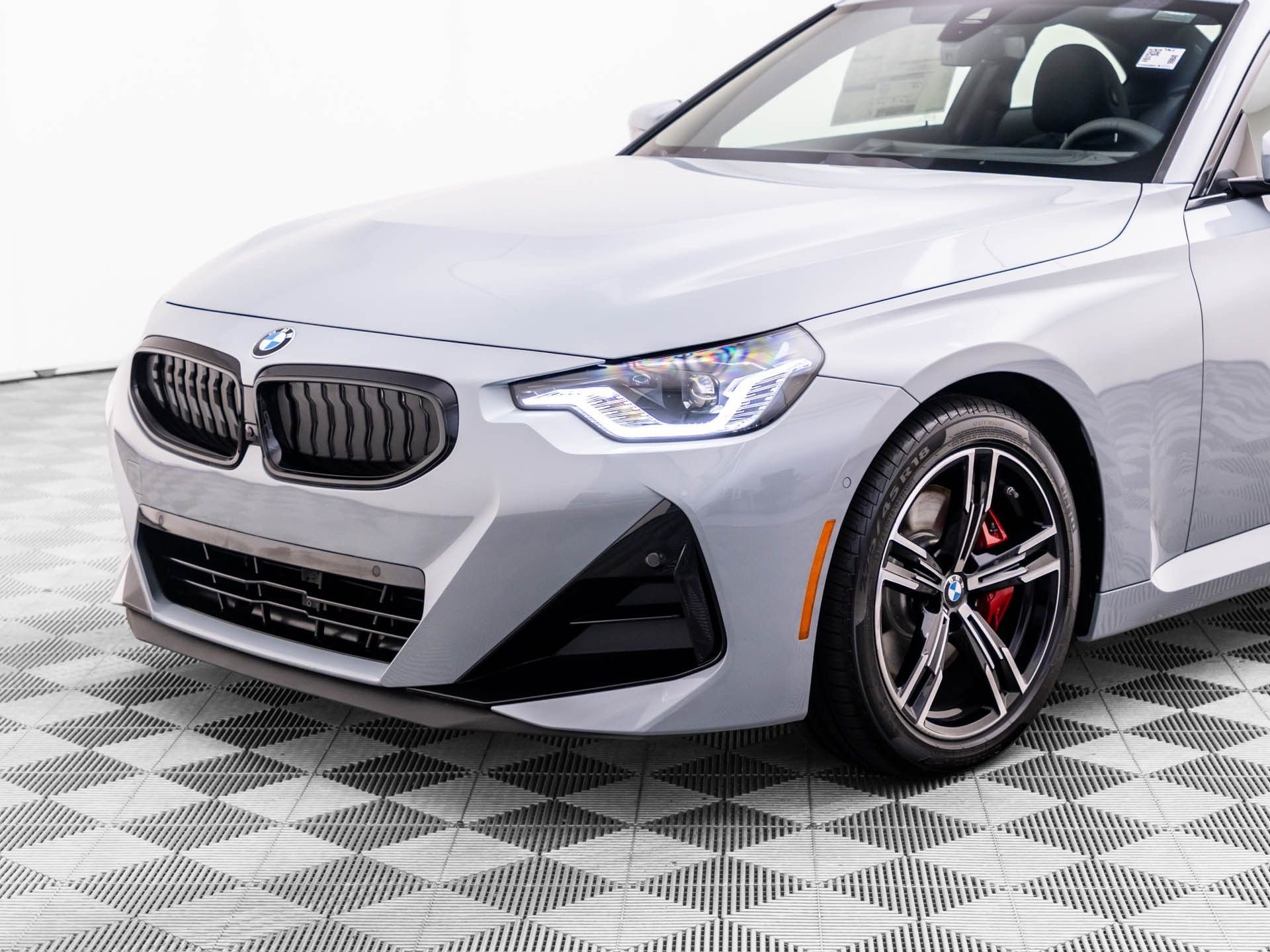 New 2026 Brooklyn Grey Metallic BMW 230i xDrive image 38