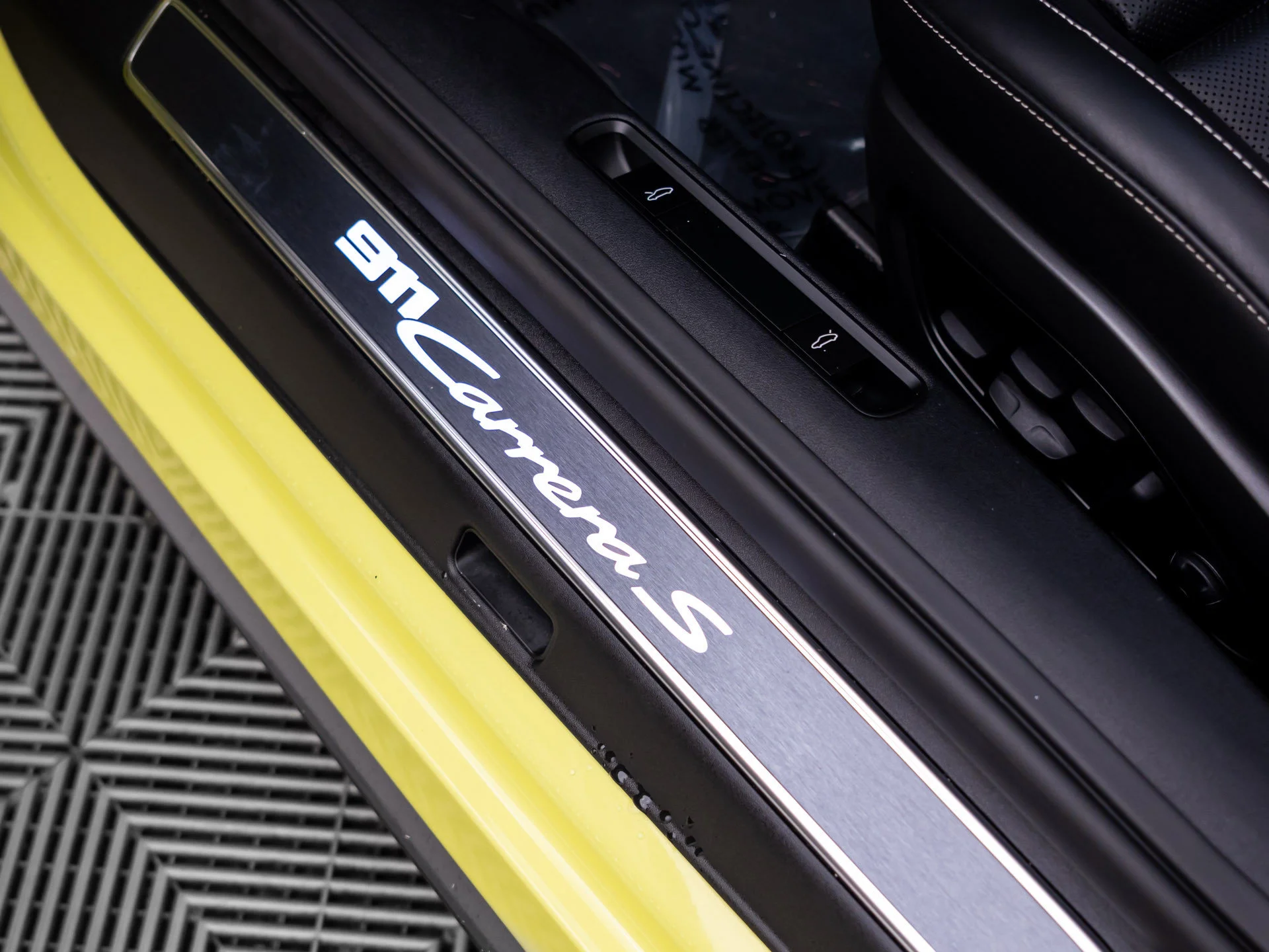 Certified Used 2025 Yellow Porsche Carrera S image 15