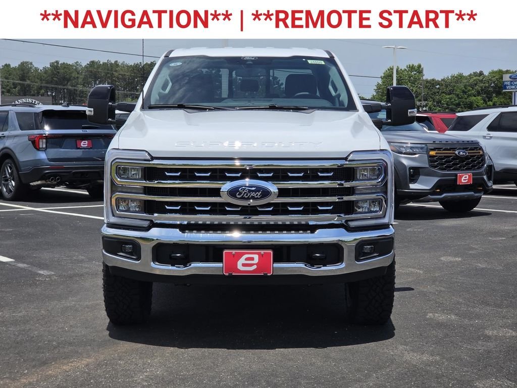 New 2026 White Ford Lariat image 2