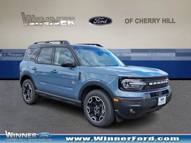 2025 Ford Bronco Sport