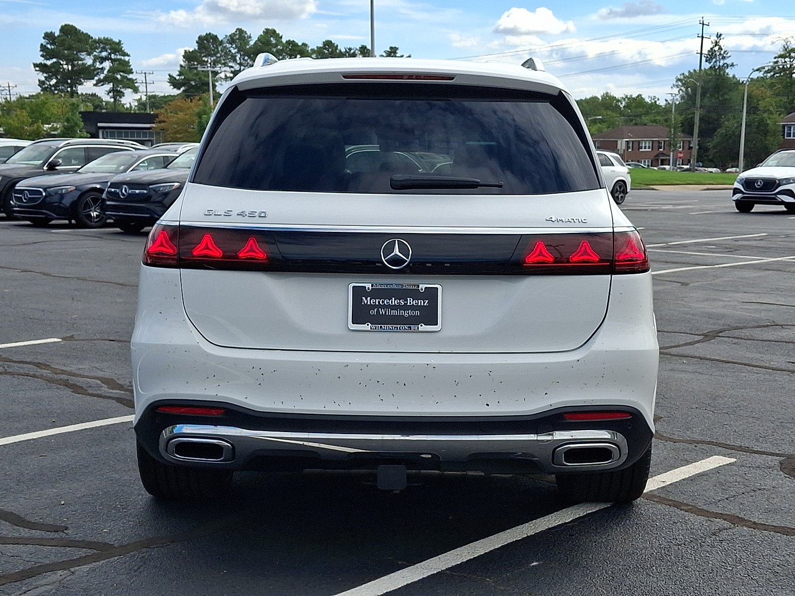 New 2027 Polar White Mercedes-Benz GLS 450 image 5