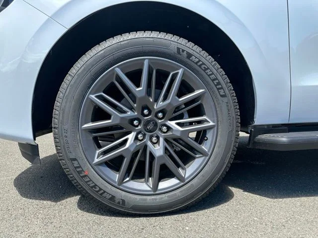 New 2026 Space Silver Metallic Ford MAX Platinum® image 56