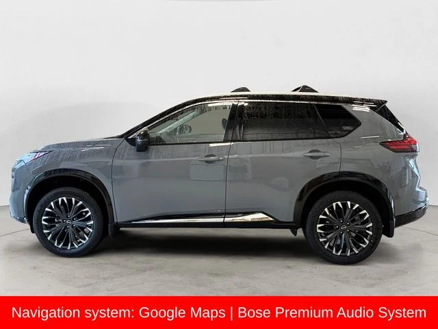 New 2026 Boulder Gray Pearl Super Black Nissan Platinum image 2