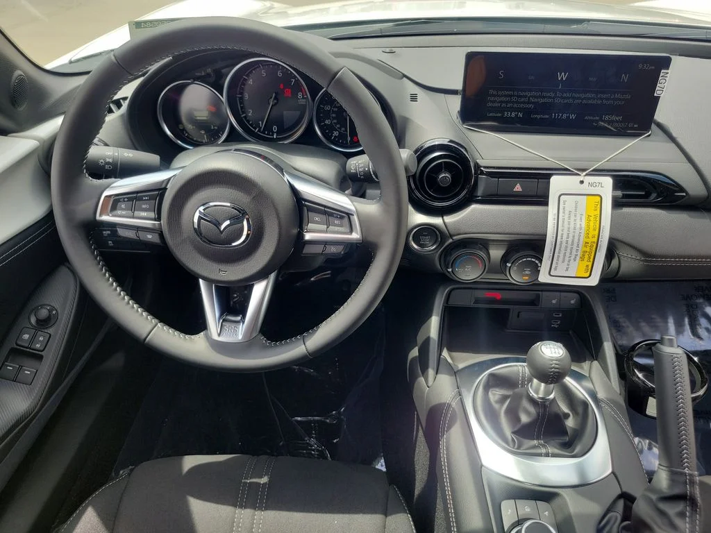 New 2026 Snowflake White Pearl Mazda Club image 3