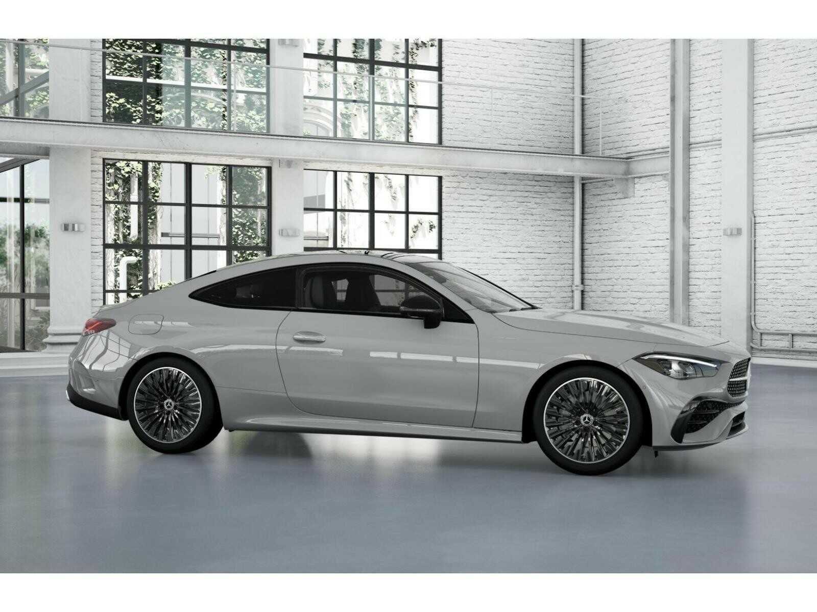 New 2026 MANUFAKTUR Alpine Grey Mercedes-Benz CLE 300 2D Coupe 4MATIC® image 15