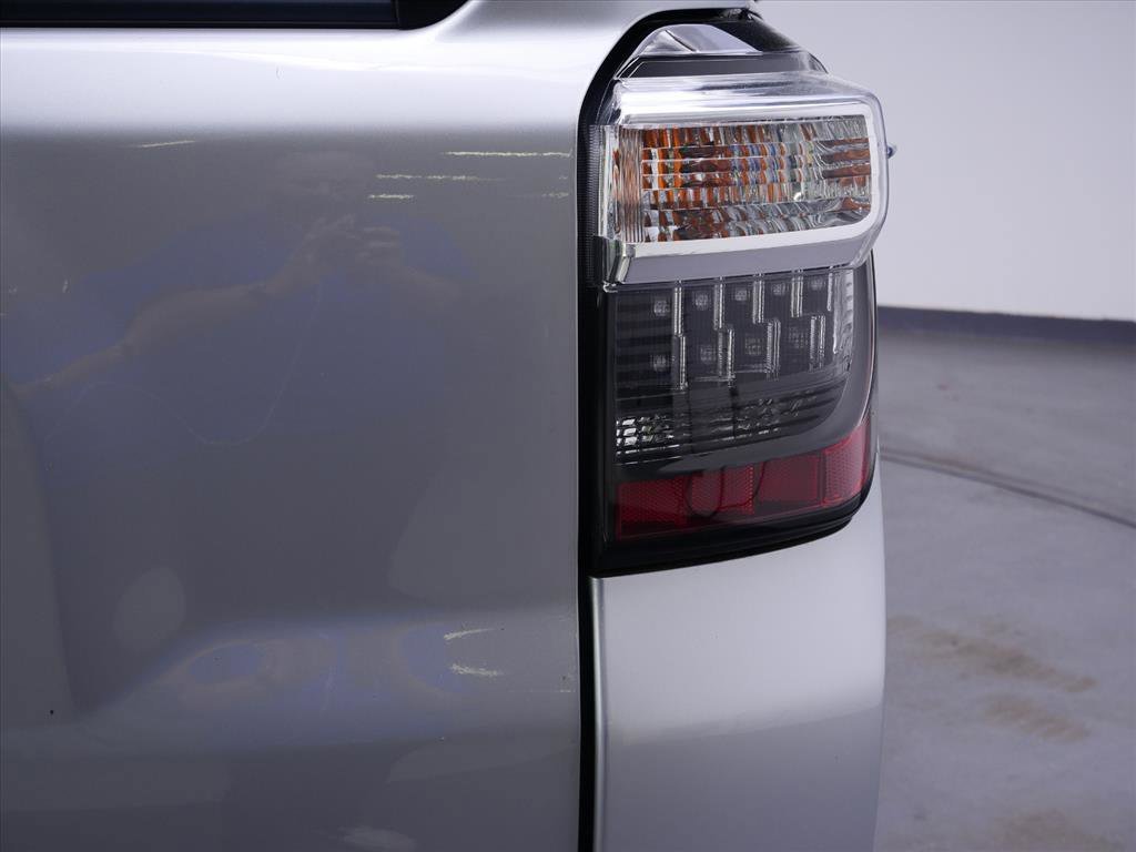 Used 2022 Classic Silver Metallic Toyota TRD Off Road Premium image 9