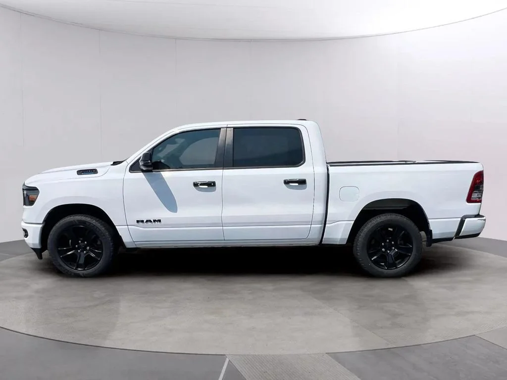 Used 2023 Bright White Clearcoat Ram Big Horn/Lone Star image 3