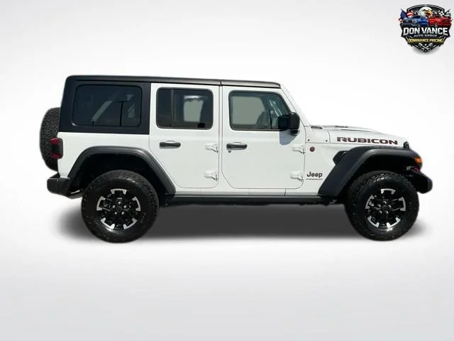 Certified Used 2025 White/off-white Jeep Rubicon image 7