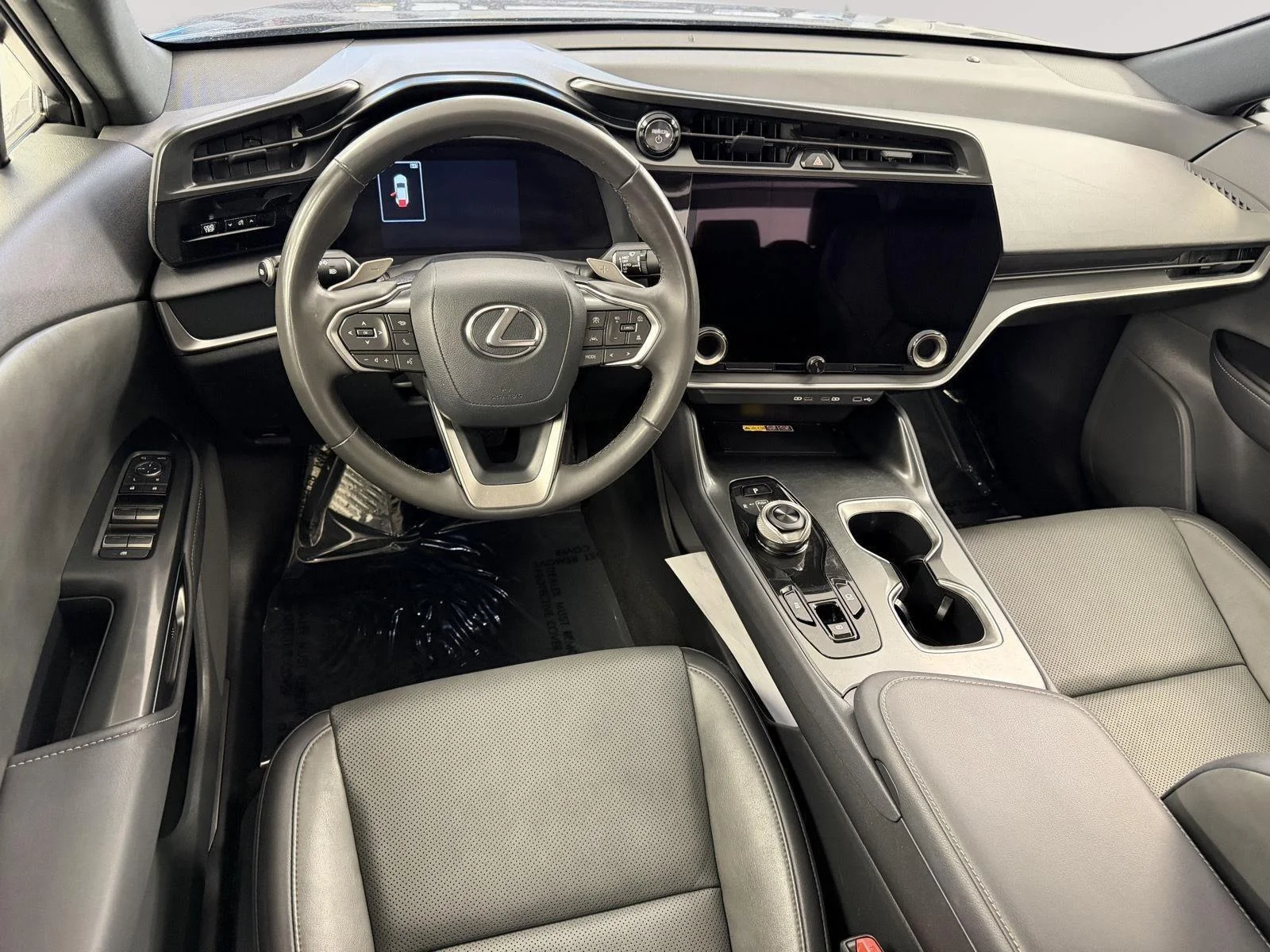 Certified Used 2024 Cloudburst Gray Lexus RZ 450e Premium image 16