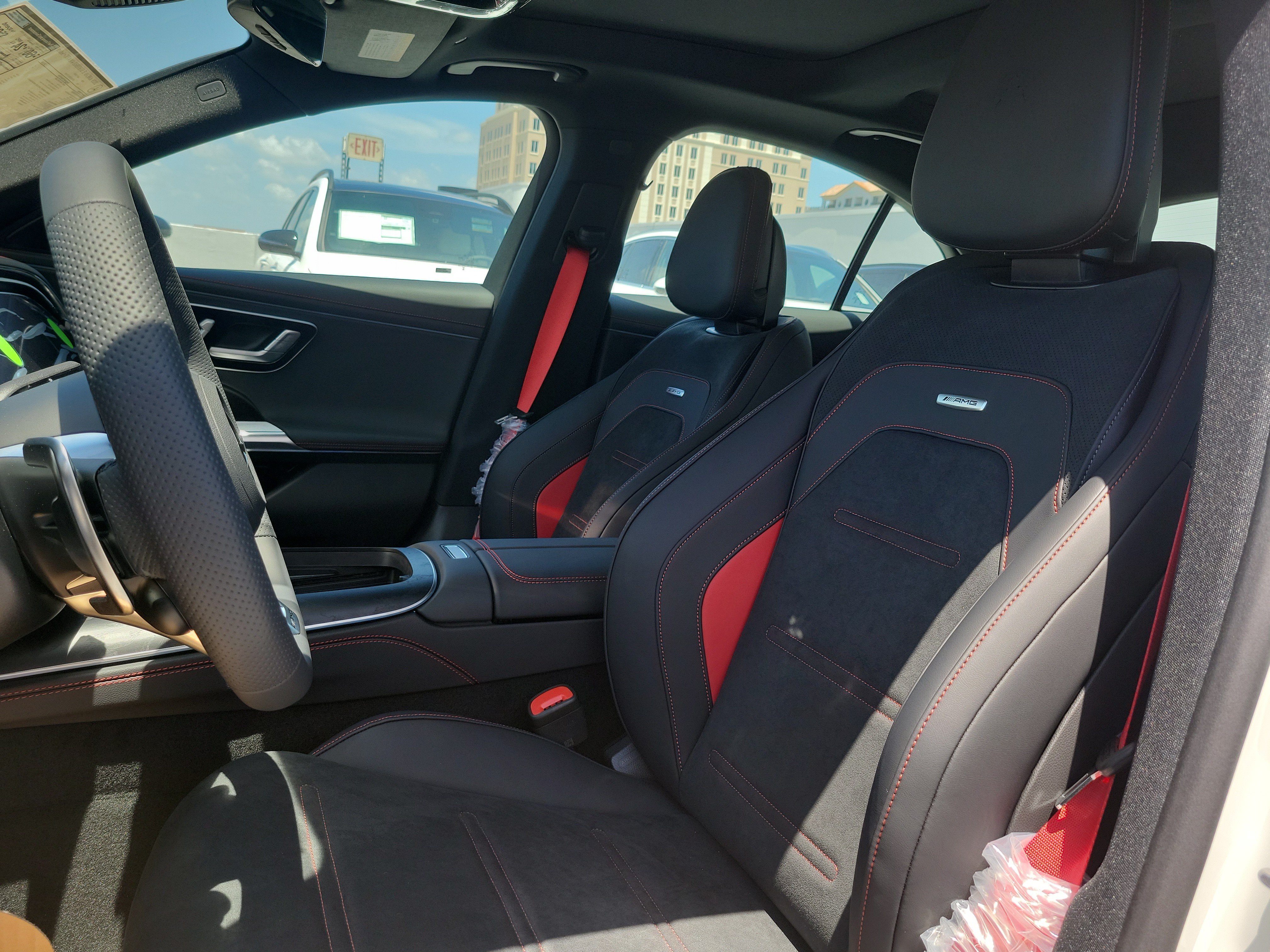 New 2026 Polar White Mercedes-Benz AMG® E 53 E 4MATIC+ Sedan image 50