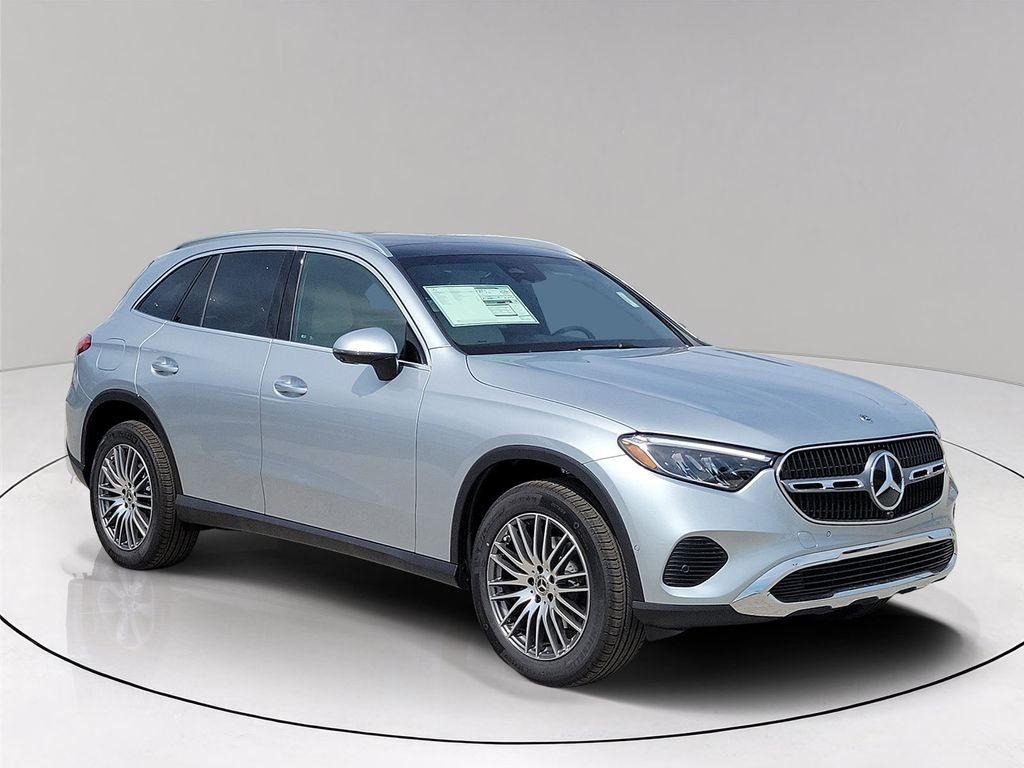 New 2027 Cirrus Silver Metallic Mercedes-Benz GLC 300 image 1
